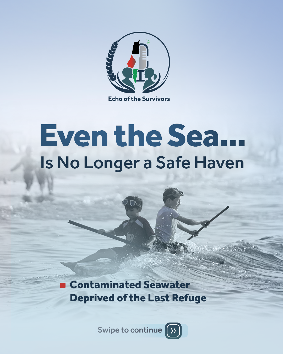 Even the Sea... Is No Longer a Safe Haven